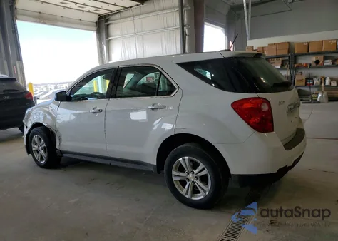 2015 Chevrolet Equinox Ls from USA, damaged, VIN 1GNALAEKXFZ135669